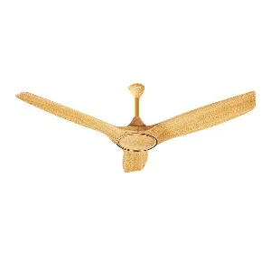 Qulik Aerovane 52 ইঞ্চি সাইলেন্ট ABS ব্লেড রিমোট সিলিং ফ্যান লাইট উড Q-6572-LW