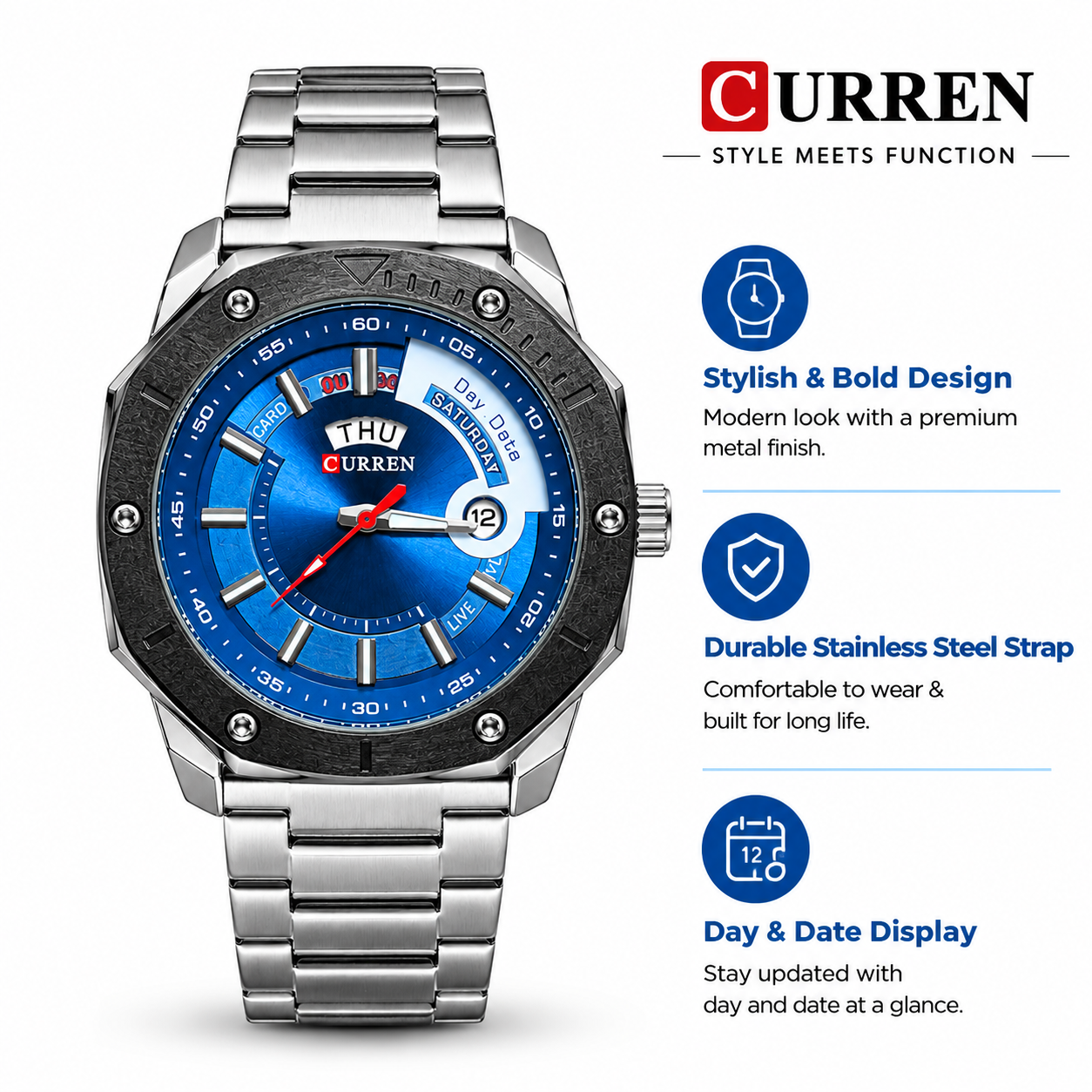 CURREN Premium Men's Watch