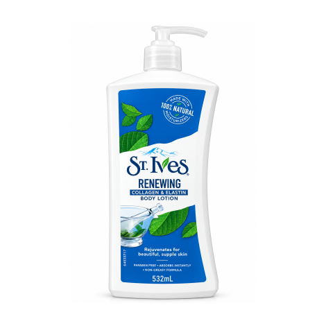 St.Ives Collagen & Elastin Renewing Body Lotion 532ml (Mexico)