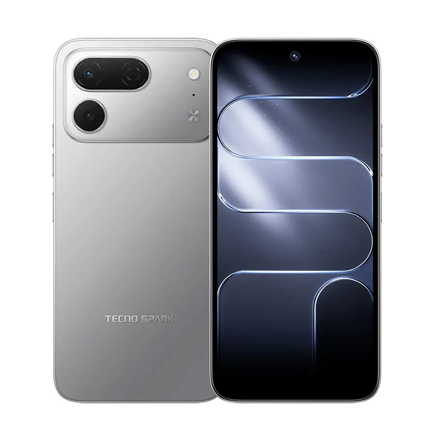 Tecno Spark 50 Pro 8GB RAM 128GB ROM Titanium Grey Smartphone