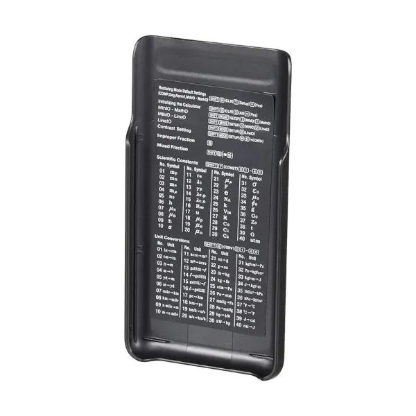 Casio fx-991ES Plus 2nd Edition 12 ডিজিট (10 & 2) নন-প্রোগ্রামেবল সায়েন্টিফিক ক্যালকুলেটর ব্ল্যাক