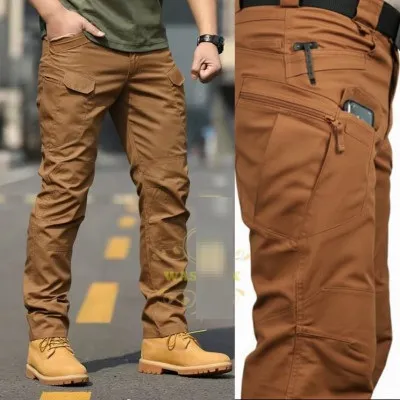 Men's Fitted Twill Pant with Light Stretch, Sizes 30 to 38, 4 Colours