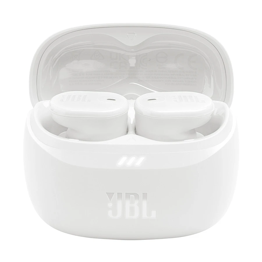 JBL Tune Buds 2 ANC TWS White Bluetooth Earbuds