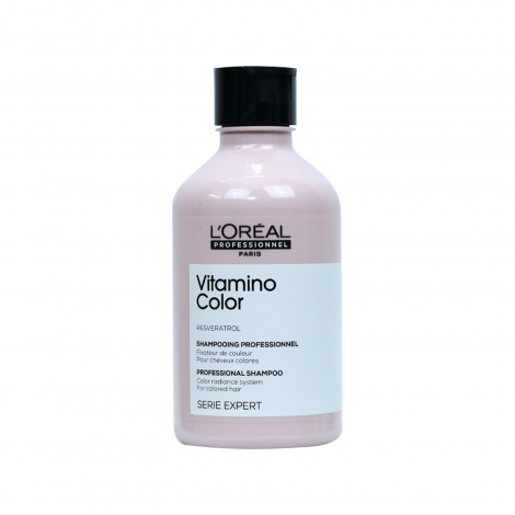 LOreal Professionnel Vitamino Color রেসভেরাট্রল শ্যাম্পু, রং করা চুলের জন্য 300ml