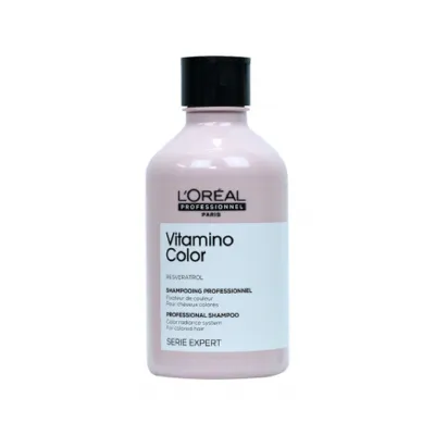 LOreal Professionnel Vitamino Color রেসভেরাট্রল শ্যাম্পু, রং করা চুলের জন্য 300ml