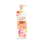 Lux Peachy Glow জুসি পিচ ফ্র্যাগরেন্স বডি ওয়াশ 450ml