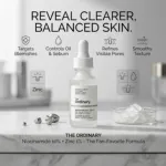 The Ordinary নিয়াসিনামাইড 10% + জিংক 1% ফেস সিরাম 30ml
