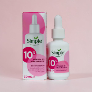Simple 10% Vitamin B3 Niacinamide Booster Serum 30ml (Hungary)