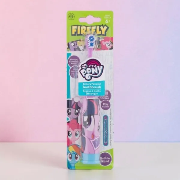 Firefly My Little Pony ব্যাটারিচালিত বেবি টুথব্রাশ Soft Douce 6+