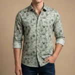 ছেলেদের ক্যাজুয়াল শার্ট 99% কটন