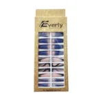 Everly Natural ফেক নেইল 24 পিস - L108