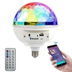 LED ক্রিস্টাল ম্যাজিক বল লাইট