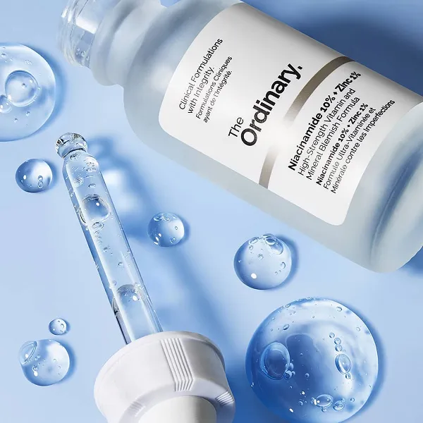 The Ordinary নিয়াসিনামাইড 10% + জিংক 1% ফেস সিরাম