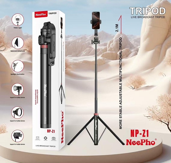 Neepho NP-Z1 Selfie Stick Tripod