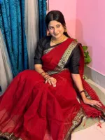 Nokshi Paar Suti Saree for All-Day Wear, 6 Colours