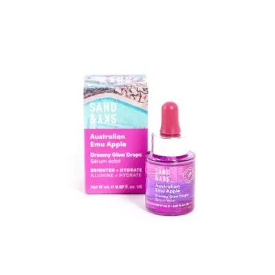Sand & Sky Australian Emu Apple ড্রিমি গ্লো ড্রপস ফেস সিরাম 17 মিলি