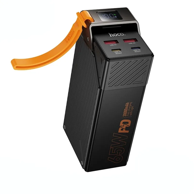 Hoco DB100 Harmony 30000mAh 65W ফাস্ট চার্জিং পাওয়ার ব্যাংক