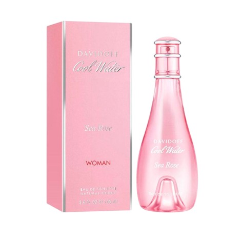 Davidoff Cool Water Sea Rose EDT For Women 100ml (France)