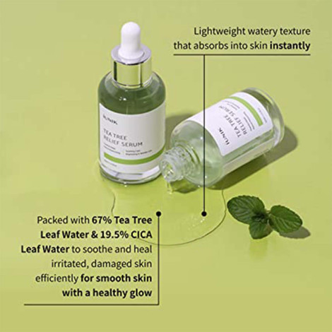Iunik Tea Tree Relief Serum 50ml (Korea)