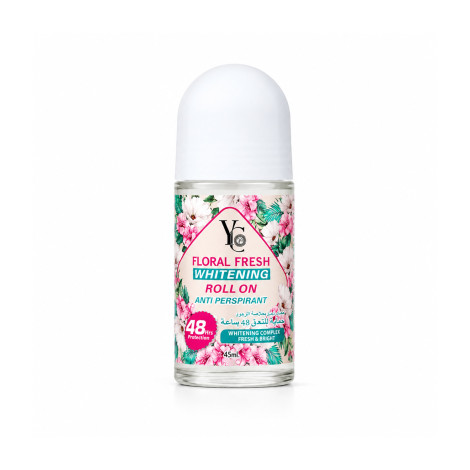 YC Floral Fresh Whitening Anti Perspirant Roll On 45ml (Thailand)
