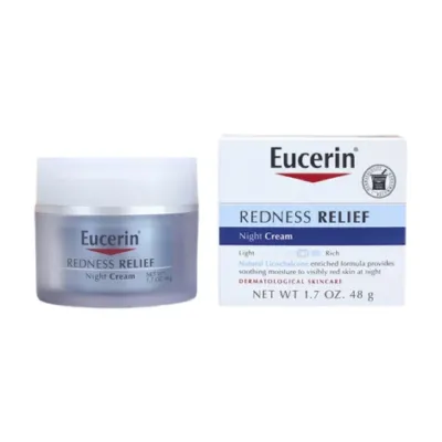 Eucerin রেডনেস রিলিফ নাইট ক্রিম 48g