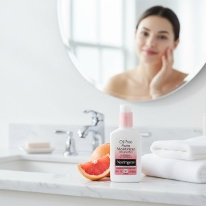 Neutrogena Oil-Free Acne Pink Grapefruit Moisturizer 118ml (USA)