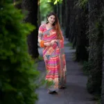 চান্দুরি সিল্ক শাড়ি