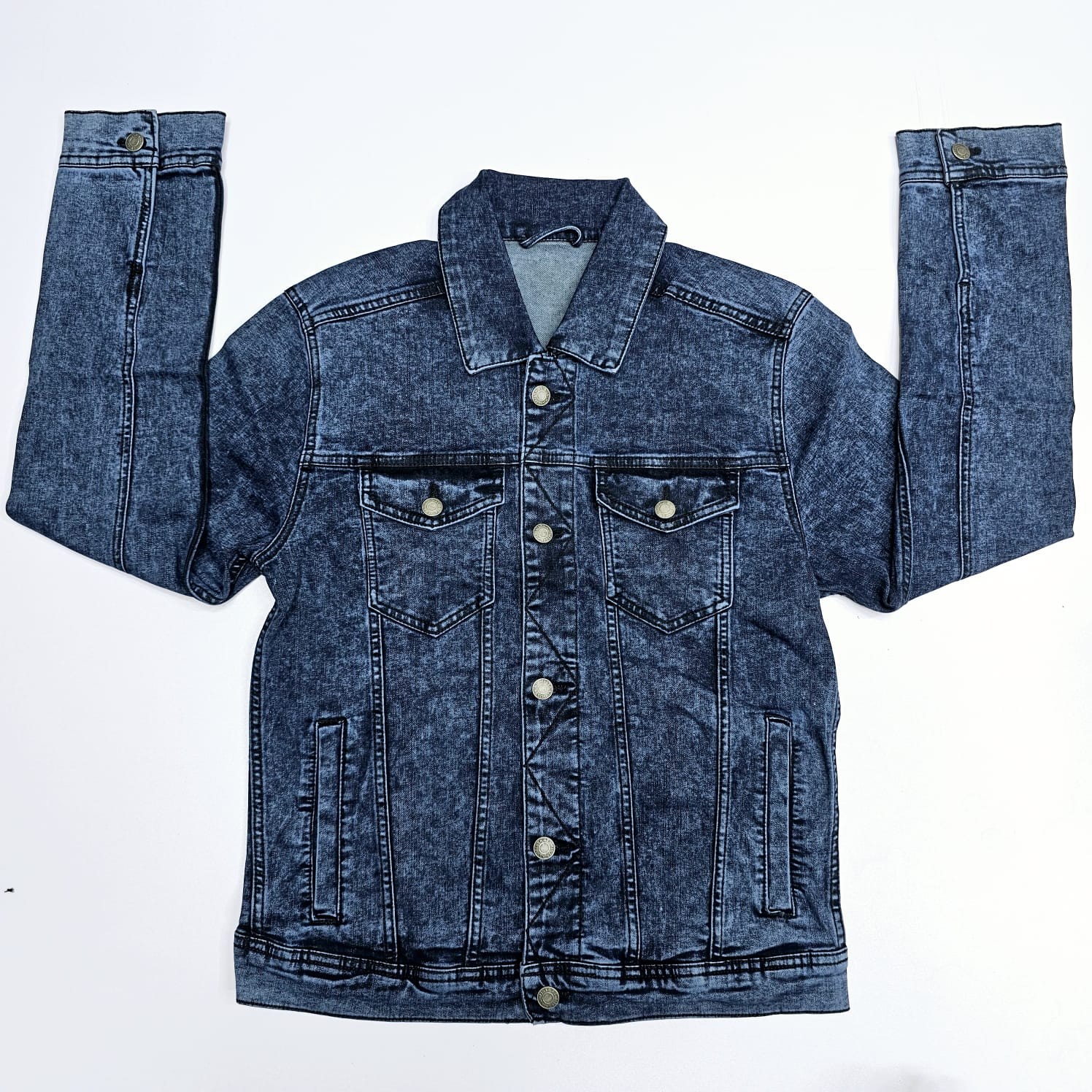 Men's Full Sleeve Denim Jacket
