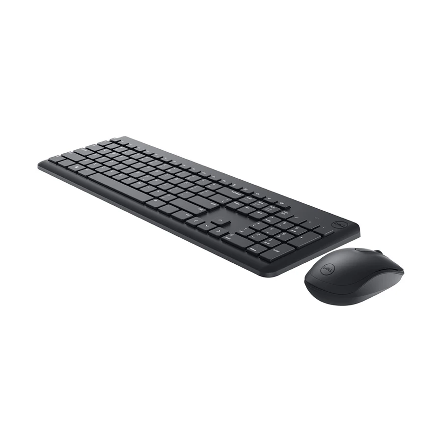 Dell KM3322W Wireless Black Keyboard & Mouse Combo