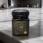 Jarrah TA50+ কাঁচা মধু 250g (PET জার)
