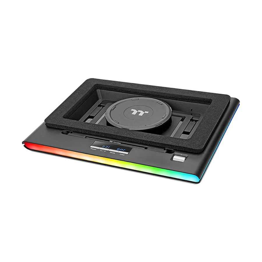 Thermaltake Massive Extreme RGB Black 18 Inch Laptop Cooler