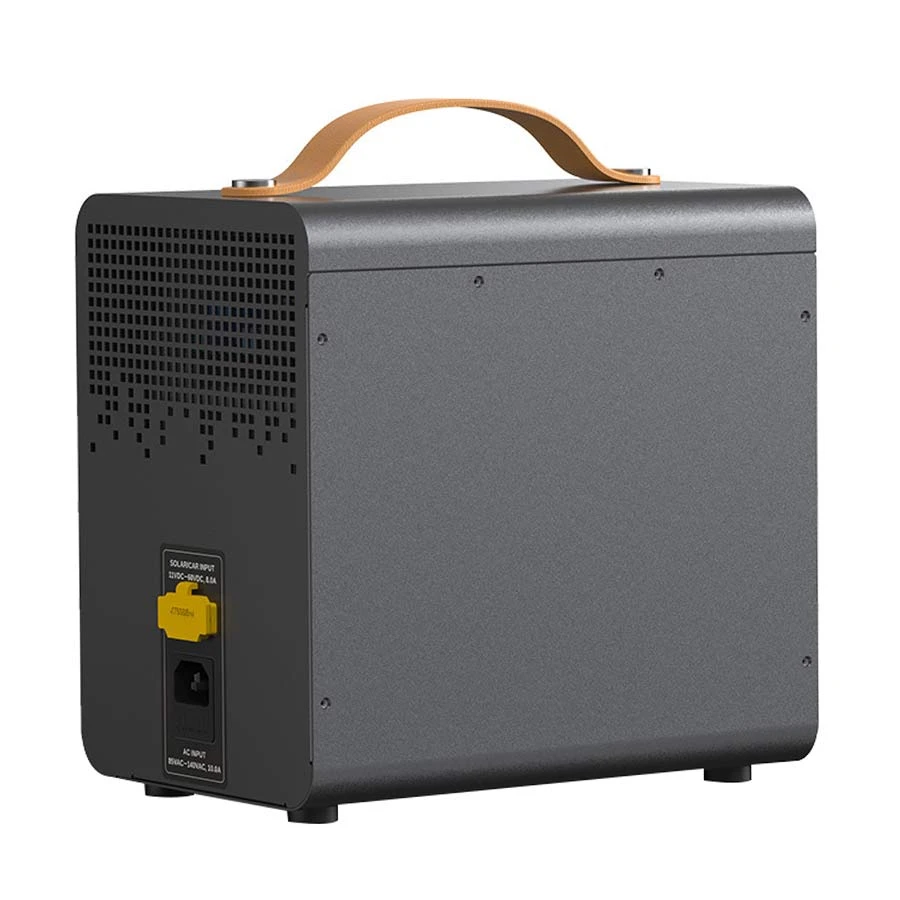 Marsriva MP6 Plus 512Wh 600W Portable Power Station and UPS