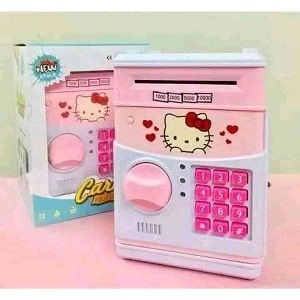 Kids Mini ATM Bank Not Password