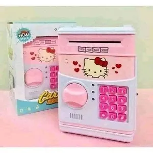 বাচ্চাদের মিনি ATM ব্যাংক (পাসওয়ার্ড ছাড়া)