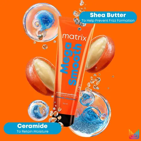 Matrix Mega Smooth প্রফেশনাল কন্ডিশনার 200ml