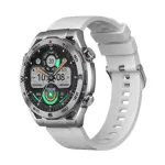 Haylou Watch R8 AMOLED সিলভার ব্লুটুথ কলিং স্মার্ট ওয়াচ