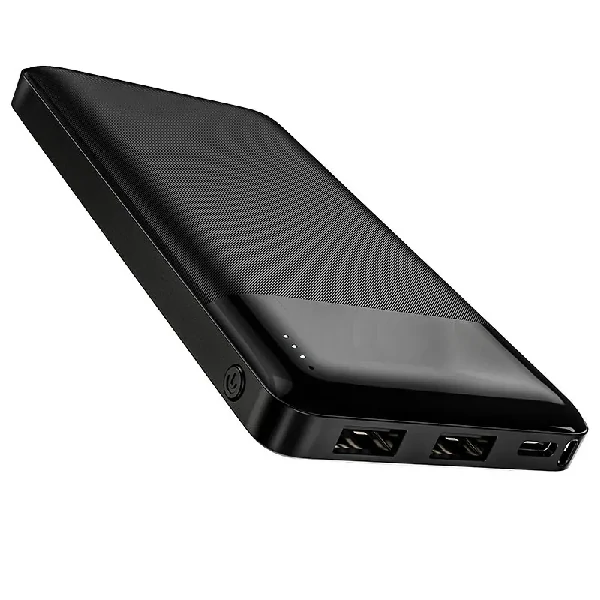 Hoco J72 ডুয়াল USB ইজি ট্রাভেল 10000mAh পাওয়ার ব্যাংক