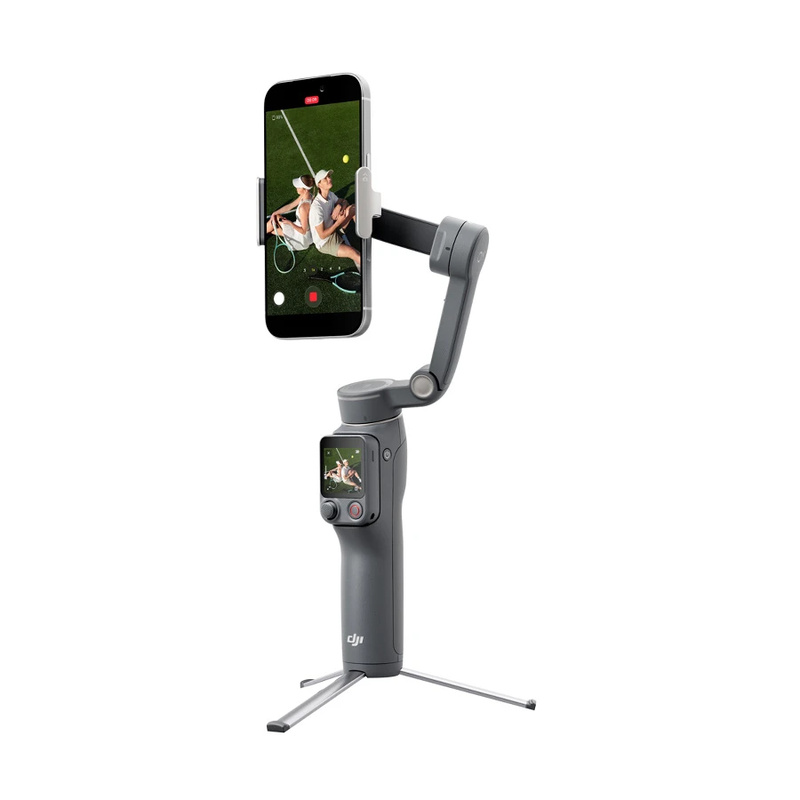 DJI Osmo Mobile 8P Standard Combo 3-Axis Smartphone Gimbal, Gray