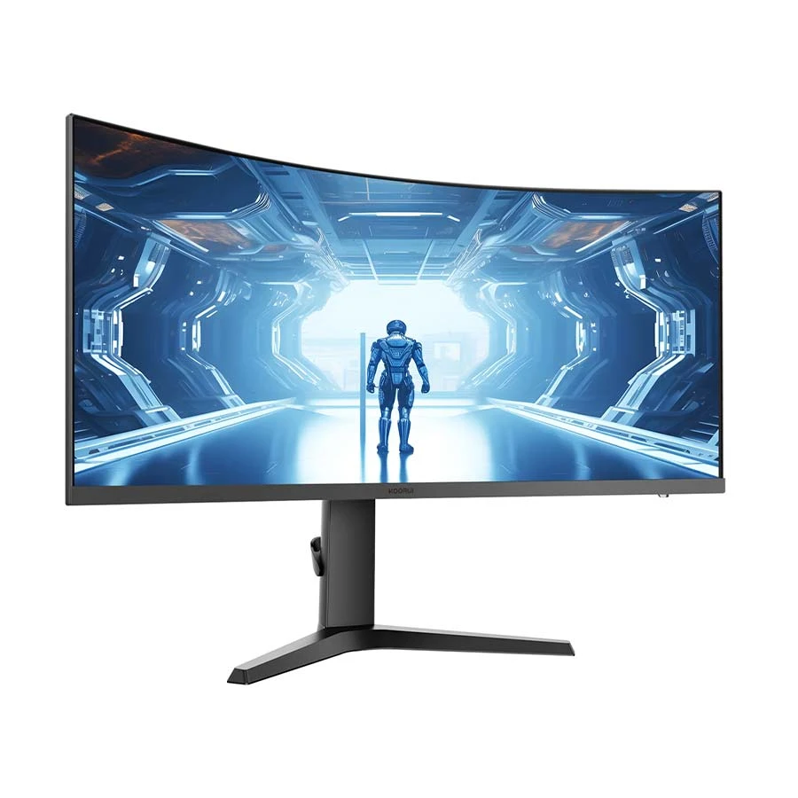 KOORUI 34E6UC 34 Inch UWQHD 180Hz VA Curved Gaming Monitor