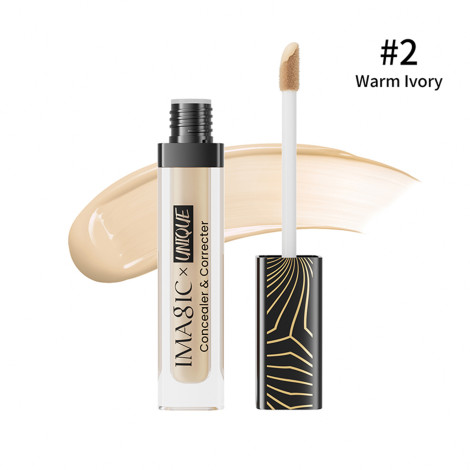 Imagic x Unique Concealer & Correcter - 02 Warm Ivory (China)