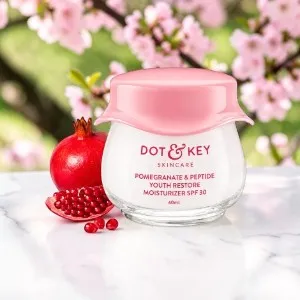 Dot & Key Pomegranate & Peptide ফেস ময়েশ্চারাইজার SPF30 60ml
