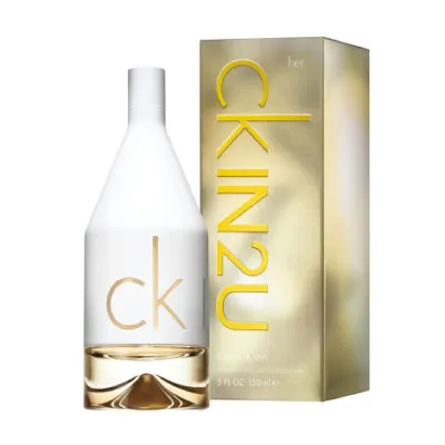Calvin Klein CK IN 2U For Her EDT মেয়েদের পারফিউম 150ml