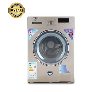 VISION ফ্রন্ট লোডিং ওয়াশিং মেশিন FLT90 9kg