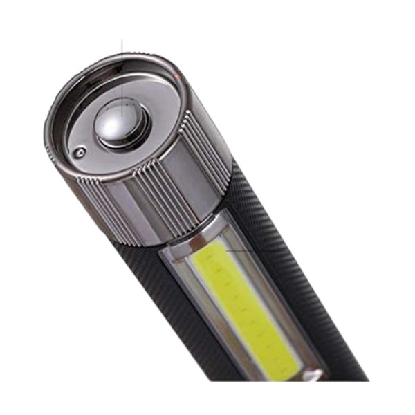 TORCH JOYKALY YG 2081 5W হাই কোয়ালিটি রিচার্জেবল ডাবল ফ্ল্যাশলাইট টর্চ উইথ টেবিল ল্যাম্প