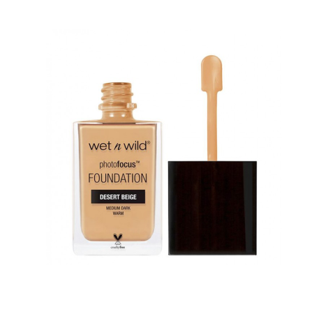 Wet n Wild Photo Focus Foundation - Desert Beige (USA)
