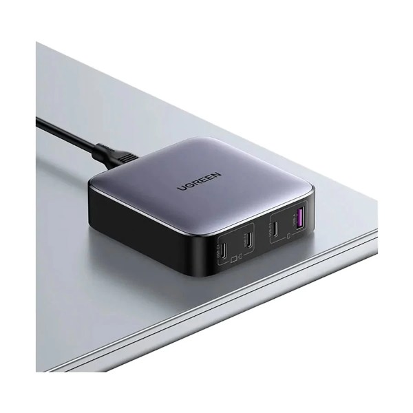 Ugreen CD328  100W নেক্সোড ফাস্ট মাল্টিপোর্ট ডেস্কটপ চার্জিং স্টেশন