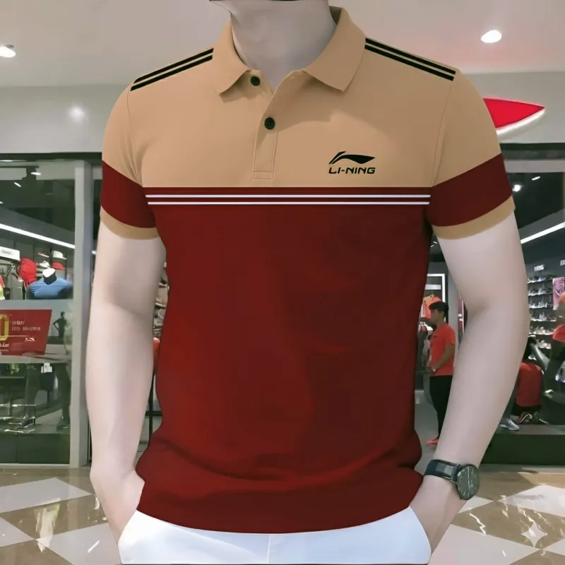 Men's Half Sleeve Cotton Polo Shirt, 200 GSM, 6 Colour Choices