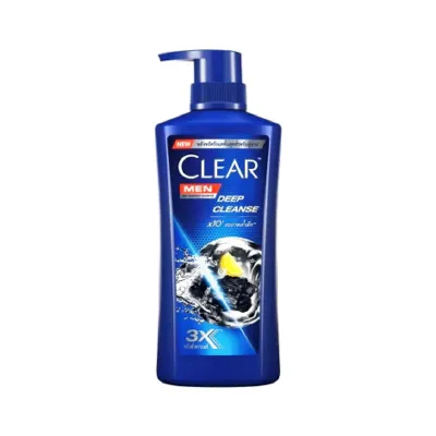 Clear Men ডিপ ক্লিনজ অ্যান্টি ড্যানড্রাফ শ্যাম্পু 370ml
