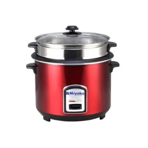 Miyako ASL-1280-HC-D 2.8L নন-স্টিক ডাবল পট রাইস কুকার