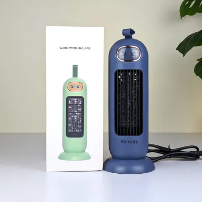 পোর্টেবল রুম হিটার 800W (মাল্টি-কালার)